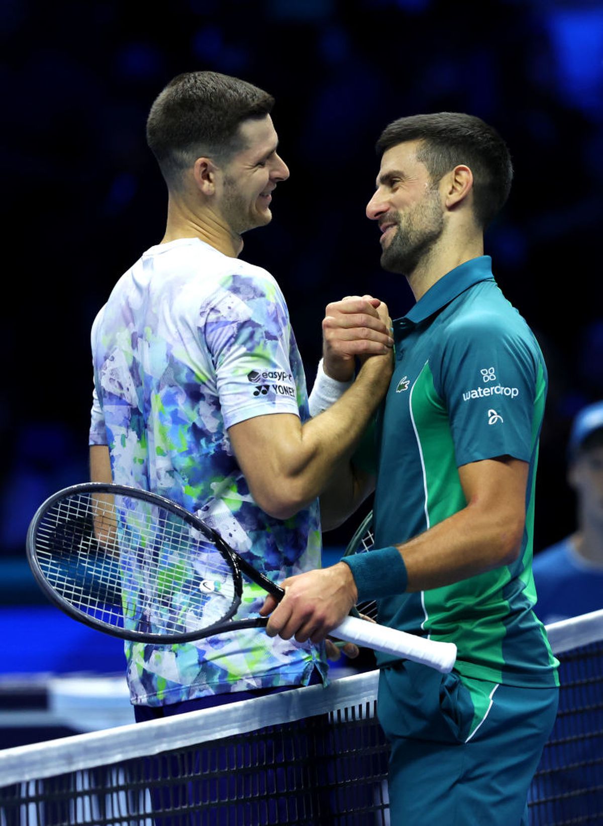 Djokovic l-a învins pe Hurkacz, dar nu e sigur de semifinale la Turneul Campionilor » Calcule: depinde de meciul Sinner - Rune