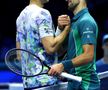 Djokovic l-a învins pe Hurkacz, dar nu e sigur de semifinale la Turneul Campionilor » Calcule: depinde de meciul Sinner - Rune