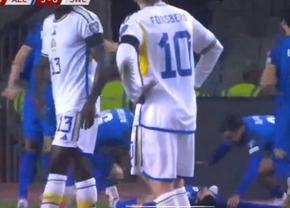Rezultat șocant în preliminariile EURO 2024 » Fotbalistul aflat sub comanda lui Mutu a marcat de la jumătatea terenului pentru surpriza serii