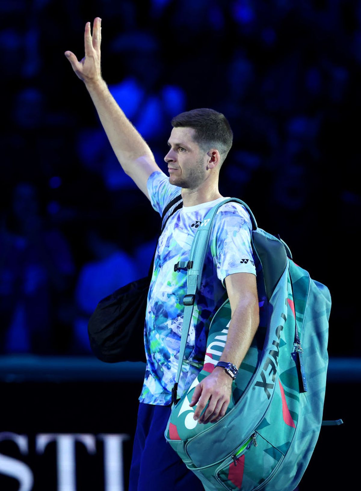 Novak Djokovic, testat serios de Hubert Hurkacz la Turneul Campionilor