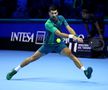 Novak Djokovic, testat serios de Hubert Hurkacz la Turneul Campionilor