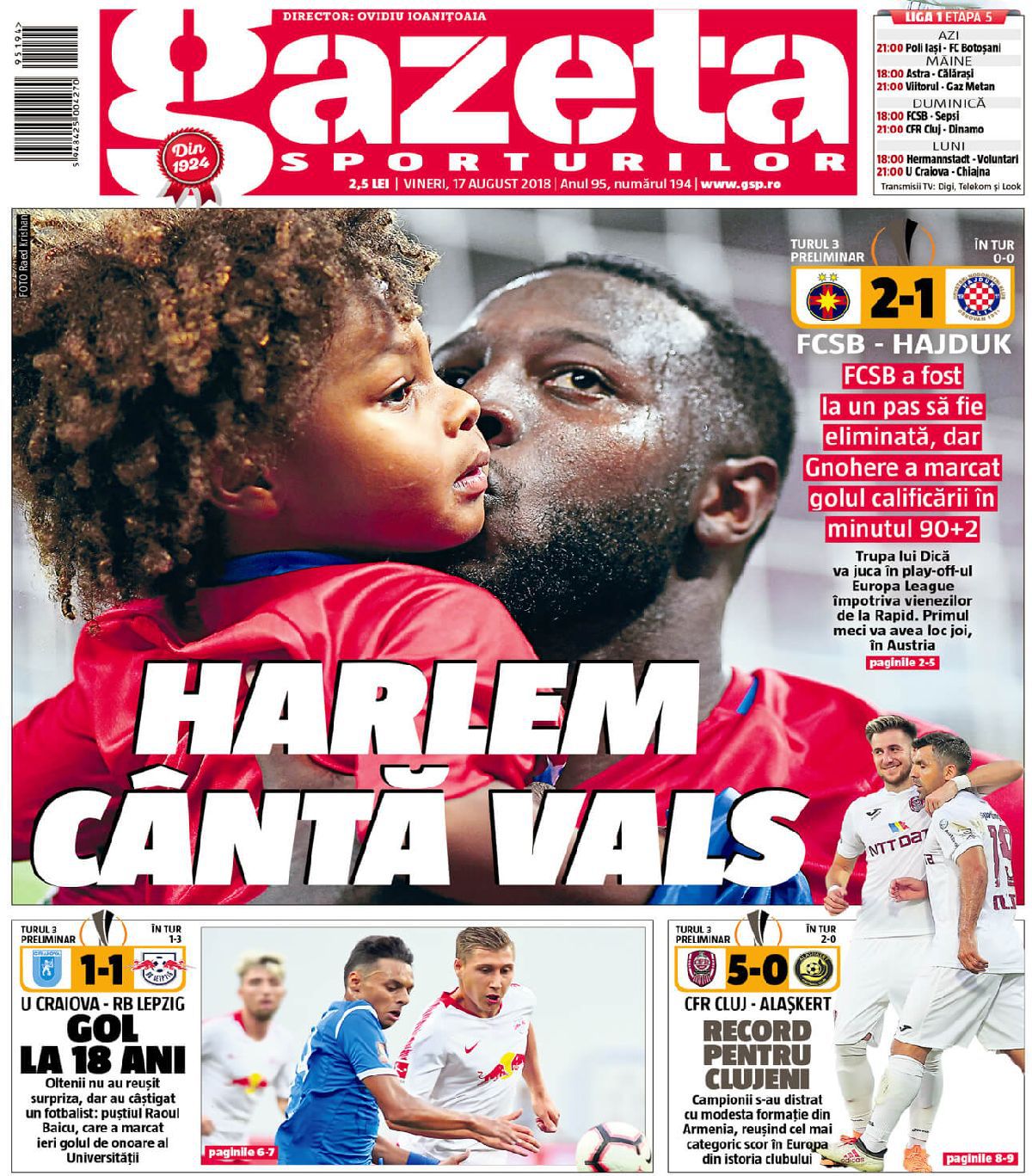 Incredibil! Puștiul care marca pentru Craiova în Europa League s-a lăsat de fotbal la 21 de ani și și-a deschis o spălătorie de lux » Era considerat „giuvaierul generației sale”