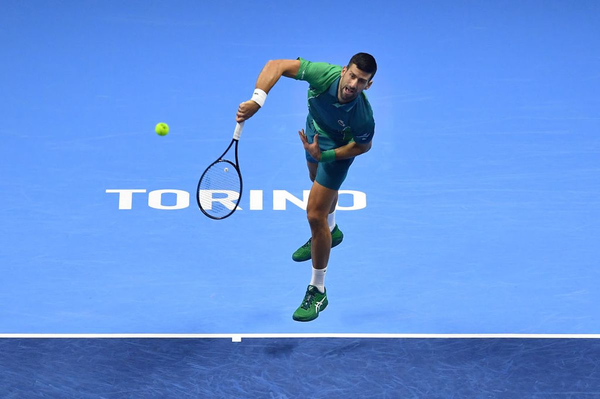 Djokovic l-a învins pe Hurkacz, dar nu e sigur de semifinale la Turneul Campionilor » Calcule: depinde de meciul Sinner - Rune