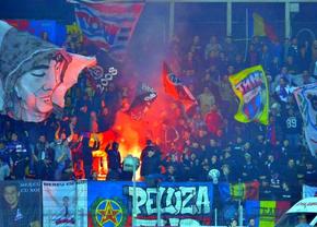 Dinamo i-a scos din sărite pe fanii Stelei: „Cel mai slab club din Liga 1 e pus pe glume. Sunt și o clonă, și cei mai proști”