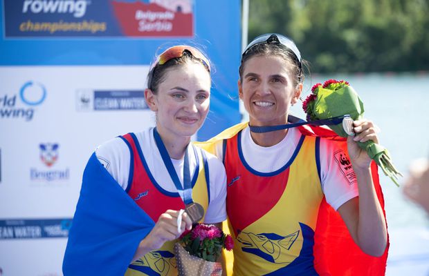 Ionela Cozmiuc și Mariana Dumitru, vis la finalul olimpic al probei lor: „Ne dorim să aducem o medalie acasă, ar însemna foarte mult”