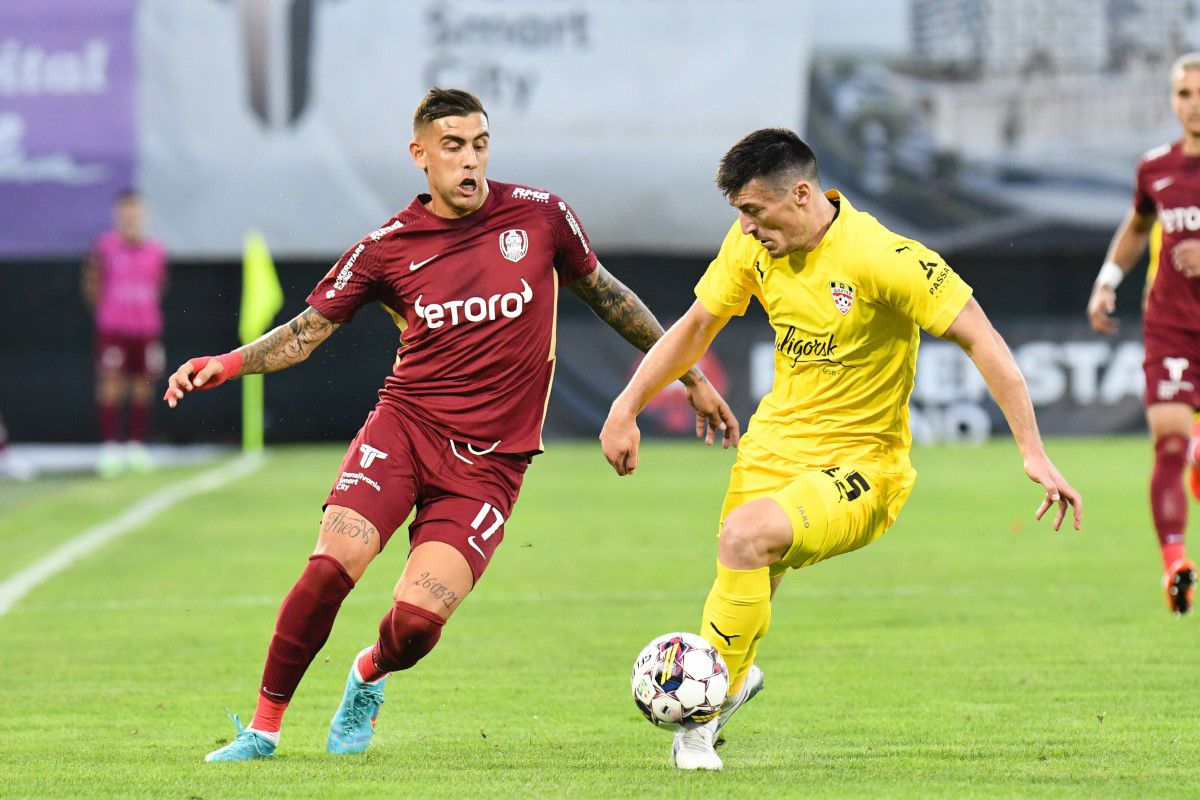 Jefte, interviu pentru Gazeta Sporturilor după despărțirea de CFR Cluj: „Eu am cerut să plec. Nu îmi convenea stilul de joc”