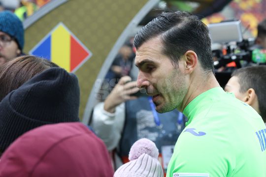 Florin Niță după România - Kosovo FOTO: Ionuț Iordache (GSP)