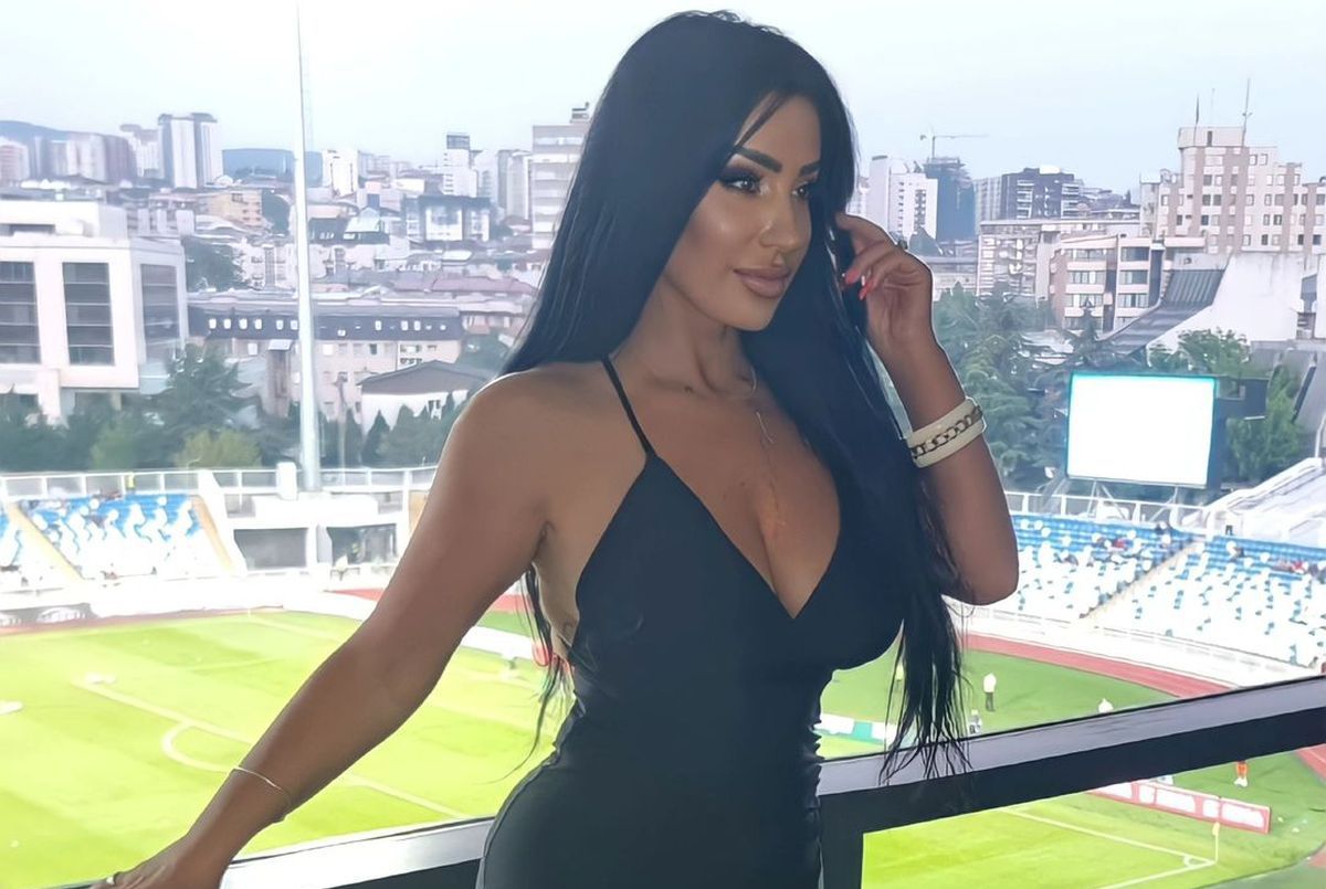 Sexy jurnalista kosovară a izbucnit și a revenit cu noi detalii din scandal: „Ce să facem, știți cine e al treilea om de la UEFA?”