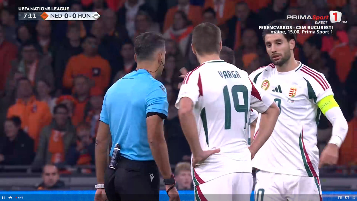 Imagini dramatice în Olanda - Ungaria