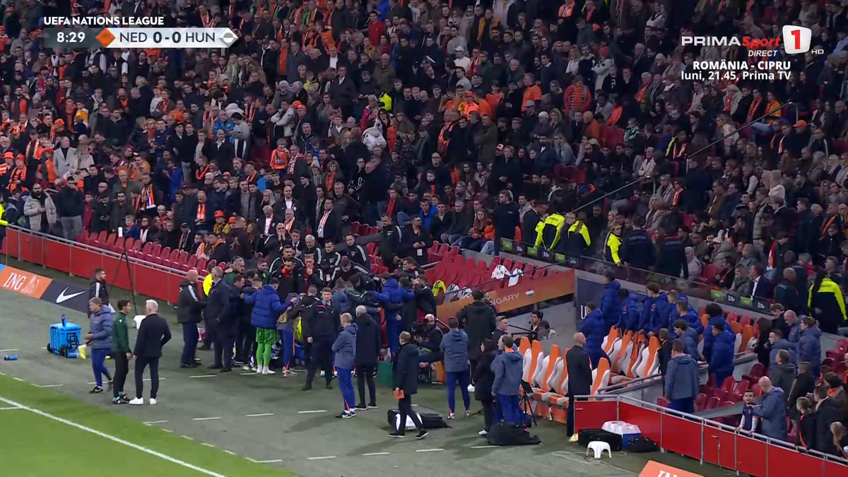Olanda - Ungaria 4-0 » „Portocala mecanică” a câștigat la Amsterdam și s-a calificat în sferturile de finală ale Ligii Națiunilor
