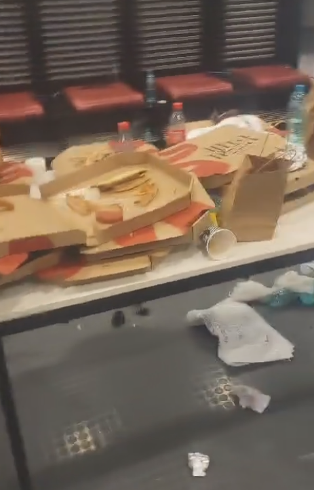 Sârbii au transmis un mesaj tăios, după ce au văzut dezastrul lăsat de Kosovo în vestiar: „Horror! Cântecele i-au rănit, dar ...”