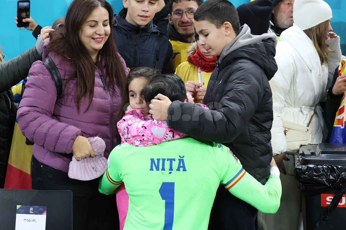 Florin Niță, idolul tribunelor la națională, mesaj emoționant pentru suporteri: „Sunteți de neînlocuit, mă înclin cu recunoștință”