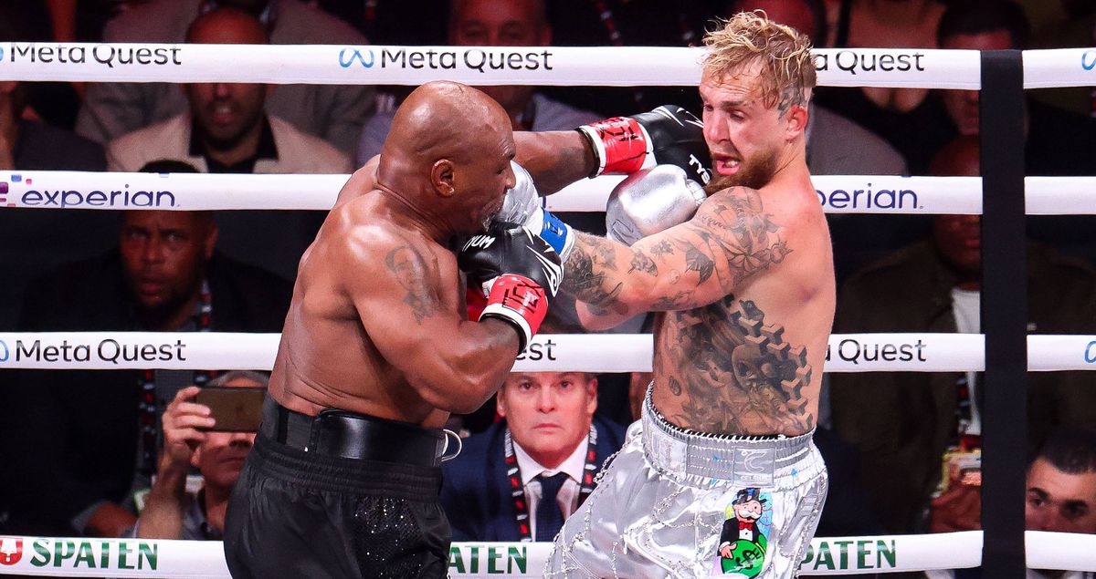 Jake Paul, câștigător în duelul cu Mike Tyson