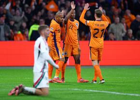 Olanda - Ungaria 4-0 » „Portocala mecanică” a câștigat la Amsterdam și s-a calificat în sferturile de finală ale Ligii Națiunilor