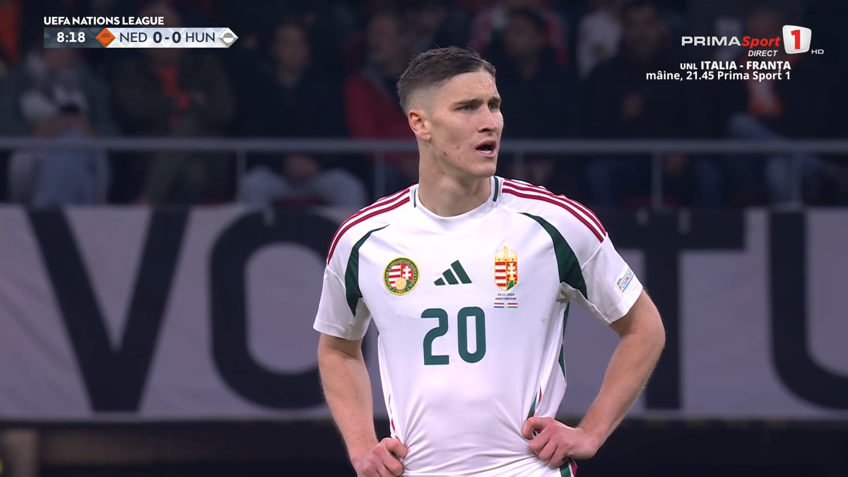 Adam Szalai, legenda Ungariei, s-a prăbușit pe marginea terenului » Momente cumplite la meciul cu Olanda, de la Amsterdam