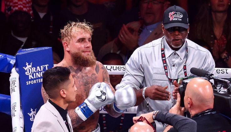 Jake Paul, câștigător în duelul cu Mike Tyson/Foto: Imago Images