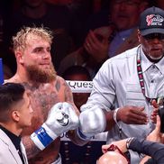 Jake Paul, câștigător în duelul cu Mike Tyson/Foto: Imago Images