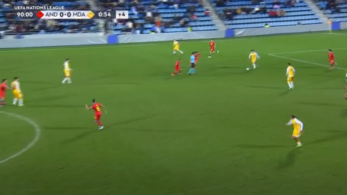 Ce gol a marcat Virgiliu Postolachi pentru Moldova, în Liga Națiunilor!