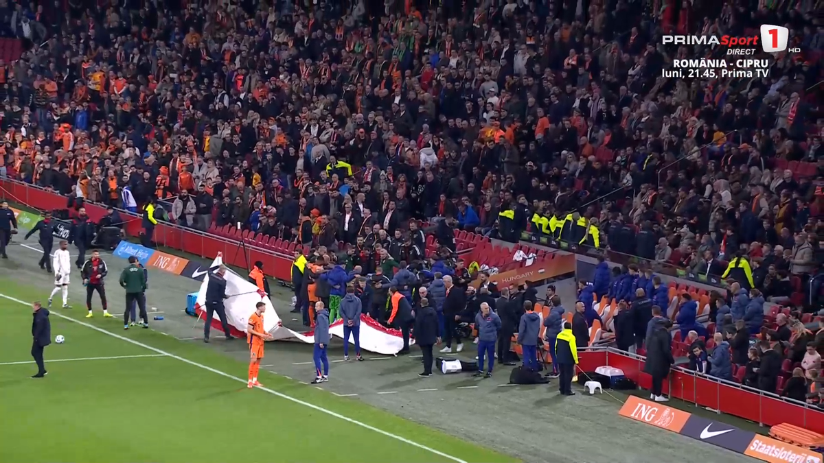 Olanda - Ungaria 4-0 » „Portocala mecanică” a câștigat la Amsterdam și s-a calificat în sferturile de finală ale Ligii Națiunilor