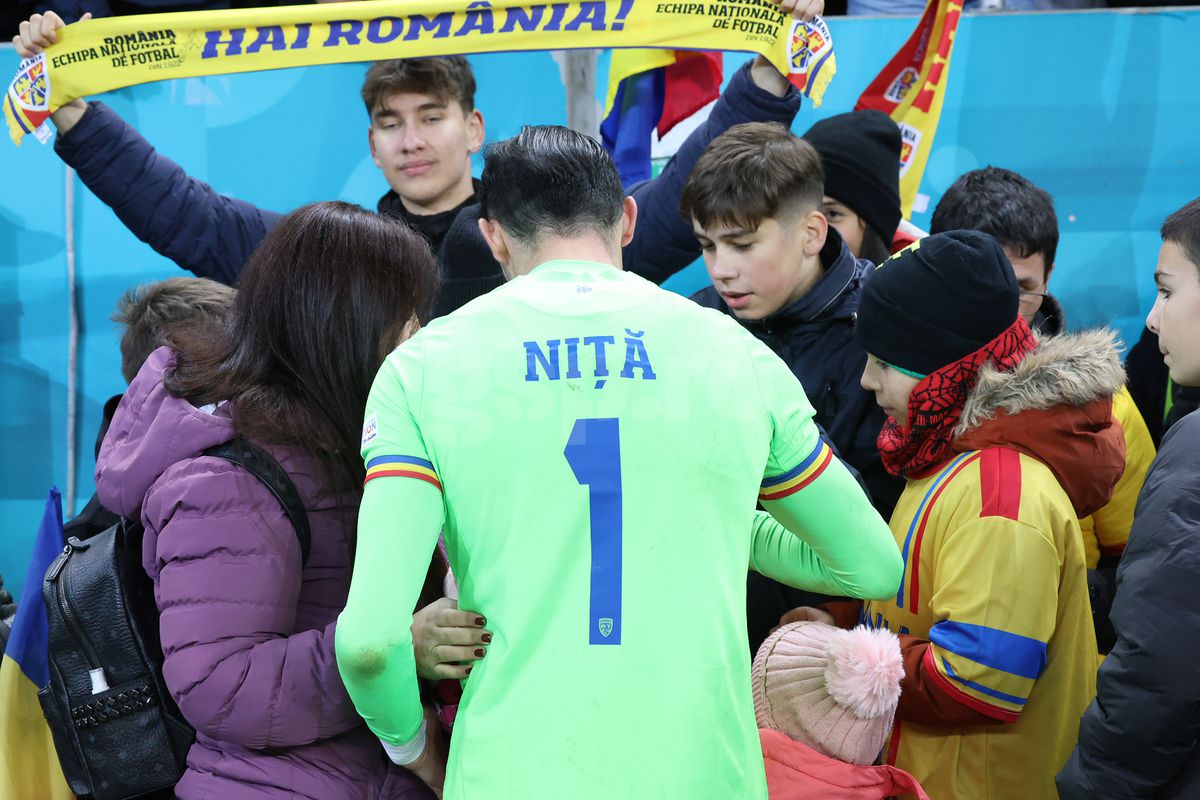 Florin Niță, idolul tribunelor la națională, mesaj emoționant pentru suporteri: „Sunteți de neînlocuit, mă înclin cu recunoștință”