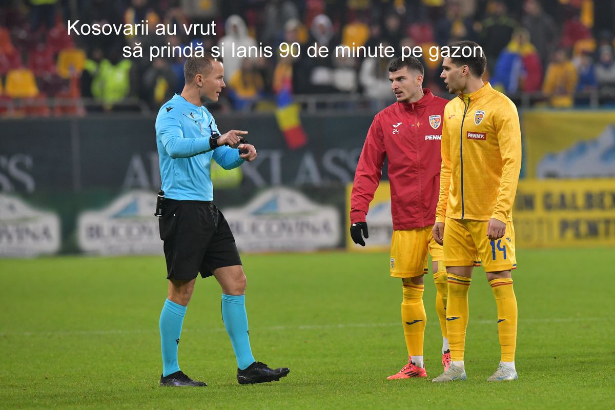 Alt internațional din Kosovo a răbufnit după scandalul de la București: „Nu a contat că am pierdut la «masa verde»”