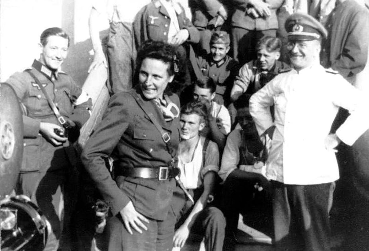 Leni Riefenstahl. Fotografă, actriță, dansatoare și regizoare de film, deschizătoare de drumuri în cinematografie