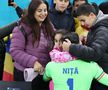 Florin Niță și familia după România - Kosovo FOTO: Ionuț Iordache (GSP)