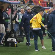 Stanciu, accidentat grav în România - Kosovo // foto: Ionuț Iordache