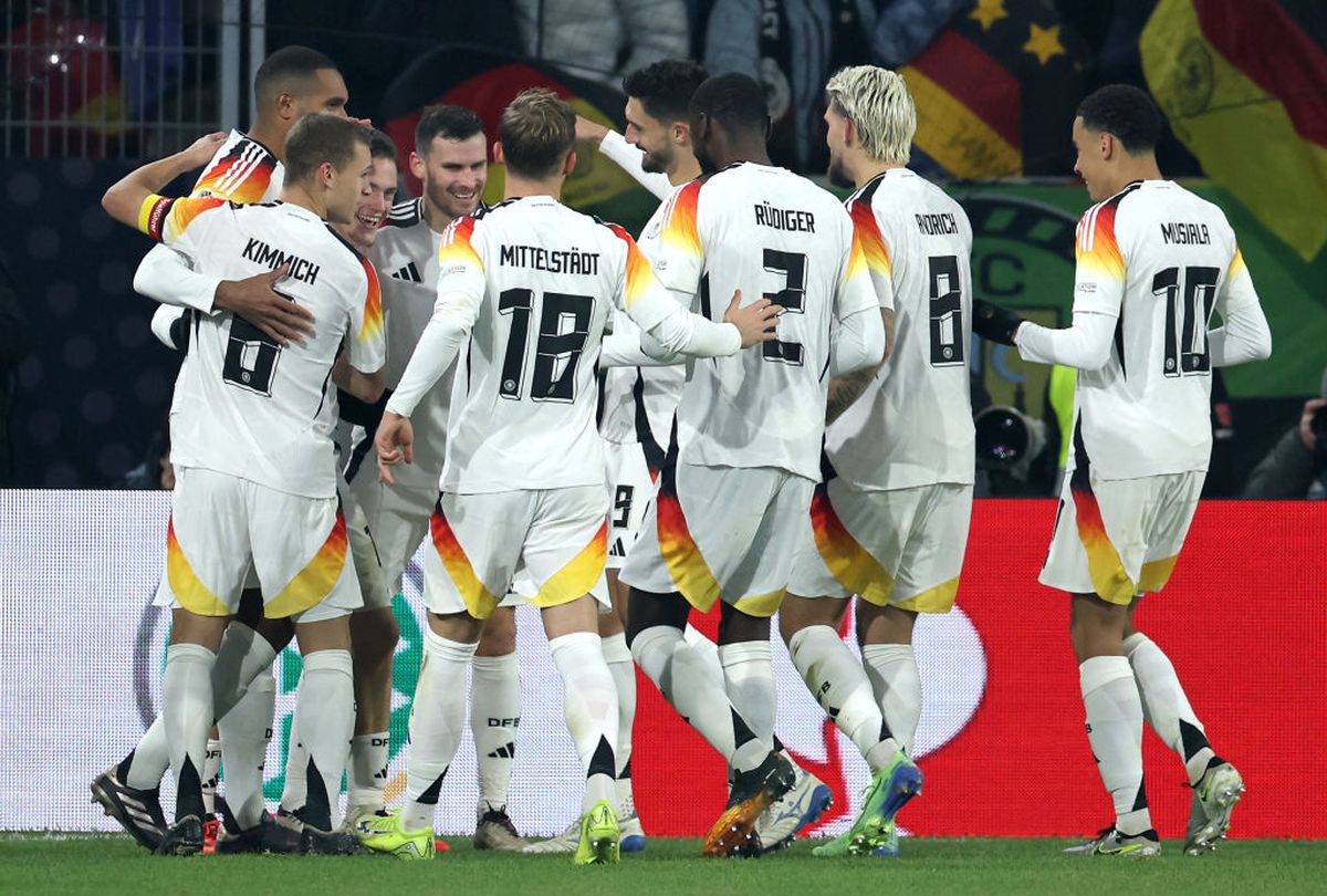 Rezultat ireal în meciul Germaniei din Liga Națiunilor: cel mai drastic eșec din ISTORIA adversarei și RECORD al competiției