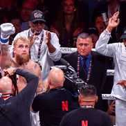 Jake Paul, câștigător în duelul cu Mike Tyson/Foto: Imago Images