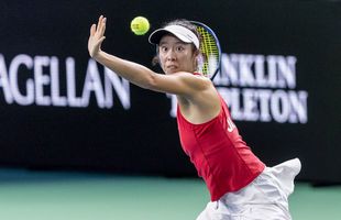 Învingătoarea lui Jaqueline Cristian a continuat să impresioneze la Billie Jean King Cup Finals » Un caz rar de trecere de la dublu la simplu în tenisul feminin