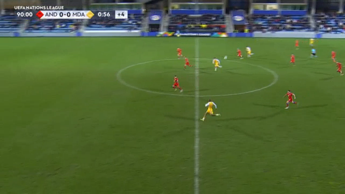 Ce gol a marcat Virgiliu Postolachi pentru Moldova, în Liga Națiunilor!