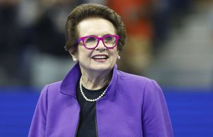 Billie Jean King are 80 de ani și câteva idei revoluționare: „Aș schimba scorul, să scăpăm de 15, 30, 40, e cel mai stupid lucru” + Fanii să aibă libertate în tribună