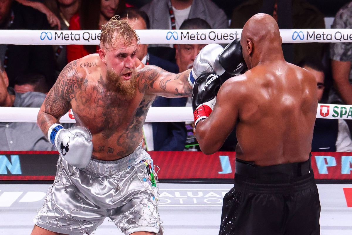 A pariat 355.000 de dolari pe meciul Mike Tyson - Jake Paul, dar n-a nimerit pronosticul