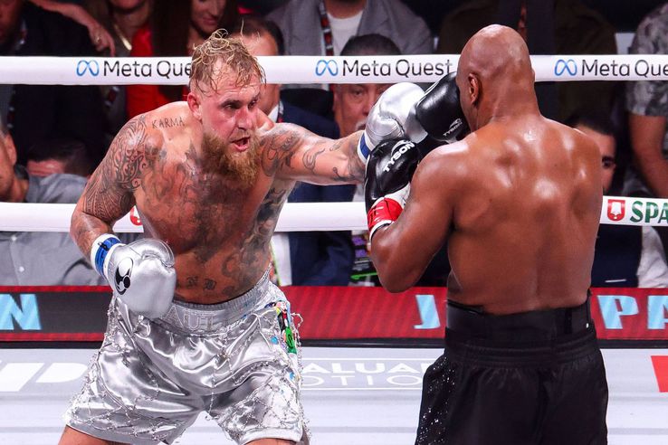 Jake Paul, câștigător în duelul cu Mike Tyson/Foto: Imago Images