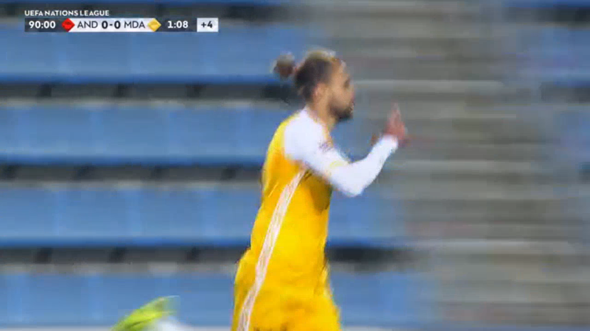Ce gol a marcat Virgiliu Postolachi pentru Moldova, în Liga Națiunilor!