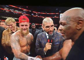 A pariat 355.000 de dolari pe meciul Mike Tyson - Jake Paul, dar n-a nimerit pronosticul