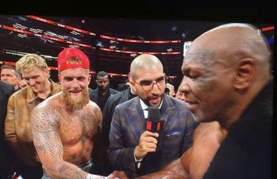 A pariat 355.000 de dolari pe meciul Mike Tyson - Jake Paul, dar n-a nimerit pronosticul
