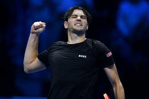 Taylor Fritz s-a calificat în finala Turneului Campionilor / foto: Getty Images