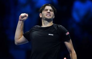 Surpriză la Turneul Campionilor! Taylor Fritz este în finală, după un meci absolut nebun cu Alexander Zverev