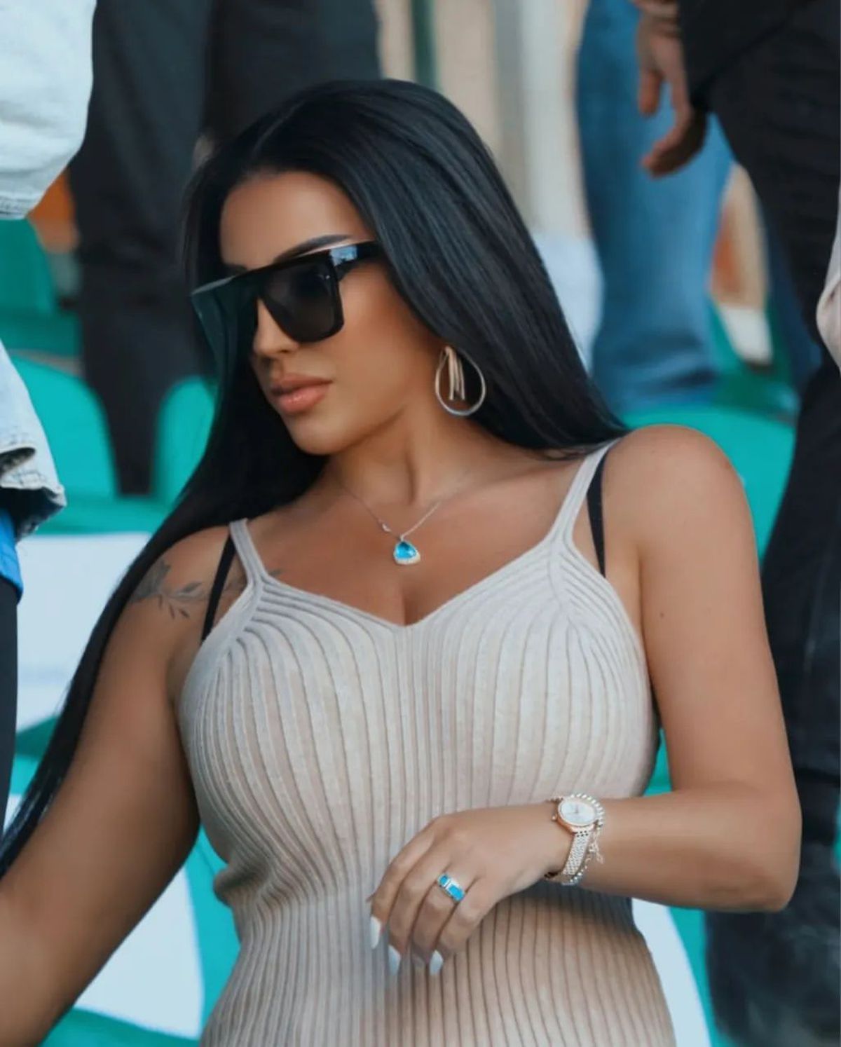 Înainte de Drita - FCSB, celebra jurnalistă a explicat cum îi ține pe fotbaliști la distanță: „Știu că aș fi a o suta!” » De ce îi pare rău de Ianis Hagi