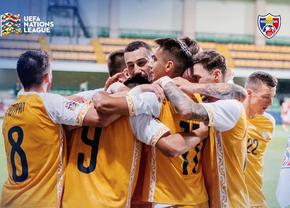 Ce gol a reușit jucătorul din Superliga în meciul din Liga Națiunilor! Cursa fabuloasă a promovat Republica Moldova