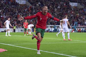 Cristiano Ronaldo a stabilit un nou record » Portugalia s-a calificat în sferturile de finală ale Ligii Națiunilor