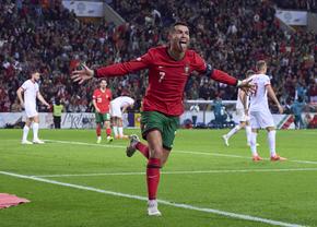 Cristiano Ronaldo a stabilit un nou record » Portugalia s-a calificat în sferturile de finală ale Ligii Națiunilor