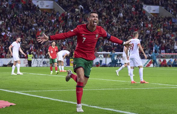 Cristiano Ronaldo a stabilit un nou record » Portugalia s-a calificat în sferturile de finală ale Ligii Națiunilor