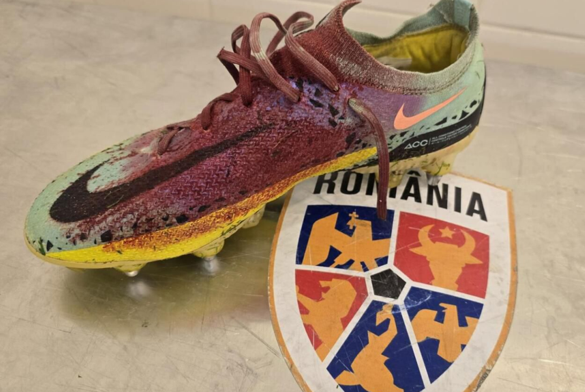 Stanciu, accidentat grav în România - Kosovo