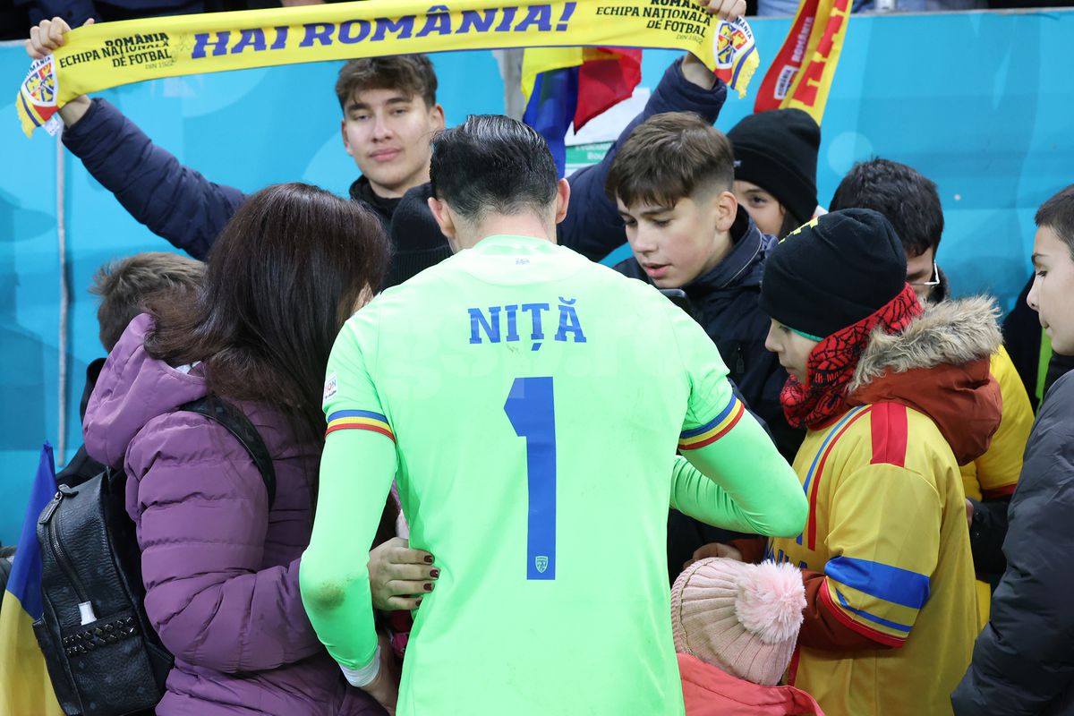 Florin Niță, idolul tribunelor la națională, mesaj emoționant pentru suporteri: „Sunteți de neînlocuit, mă înclin cu recunoștință”