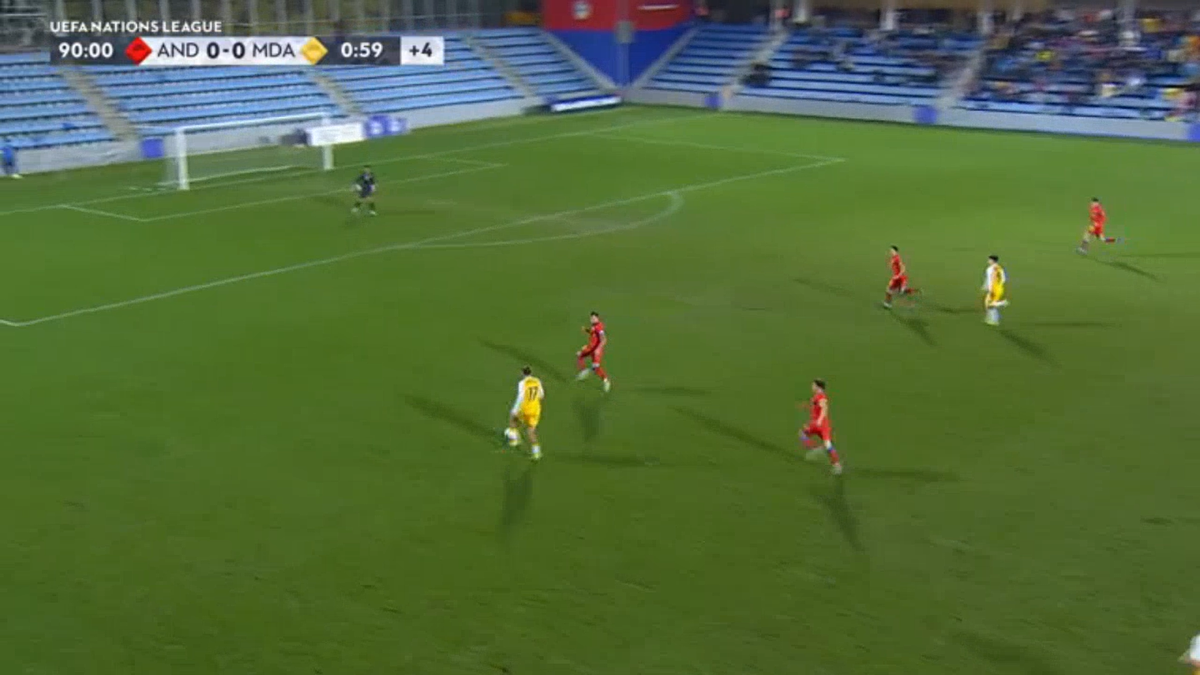 Ce gol a marcat Virgiliu Postolachi pentru Moldova, în Liga Națiunilor!