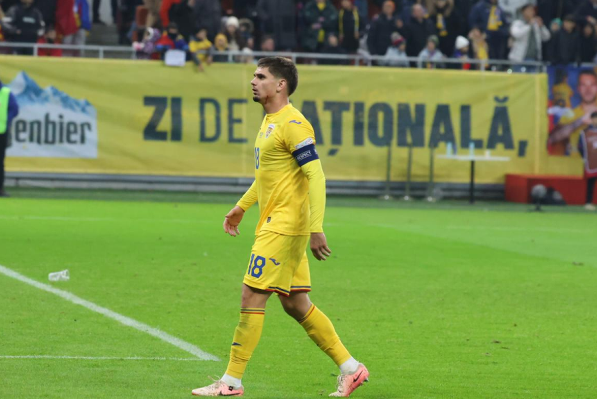 Răzvan Marin a ieșit la atac! Ce a postat pe rețelele de socializare, după România - Kosovo