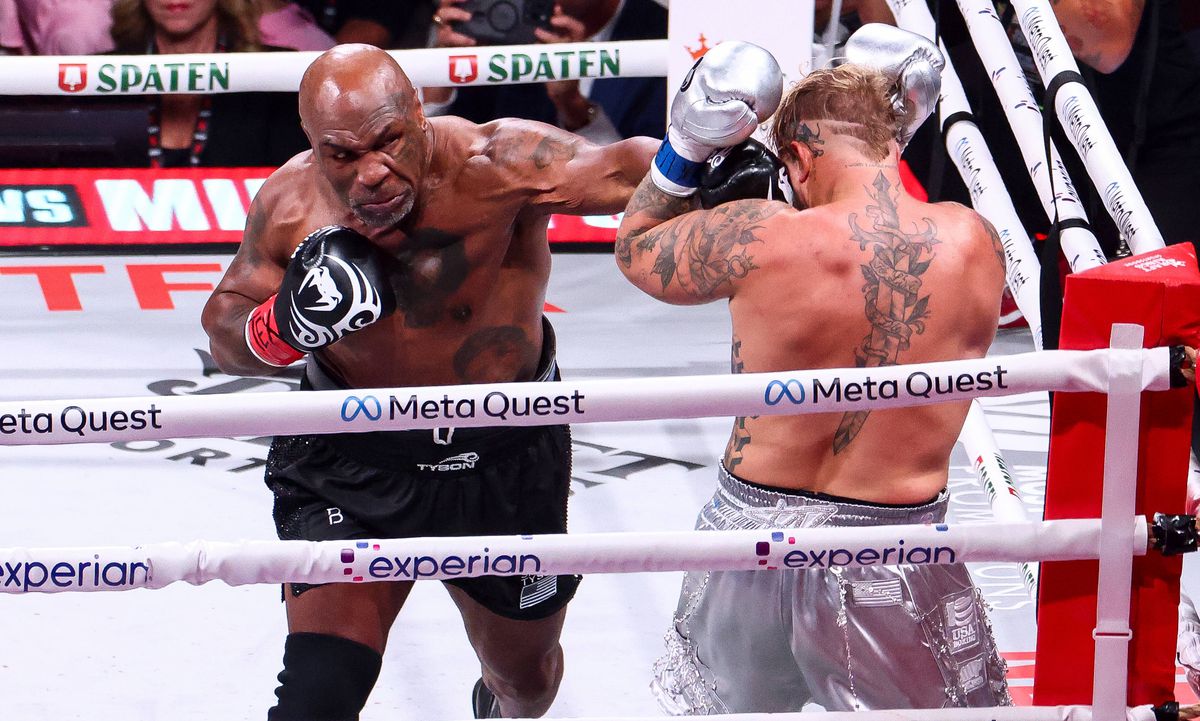 A pariat 355.000 de dolari pe meciul Mike Tyson - Jake Paul, dar n-a nimerit pronosticul